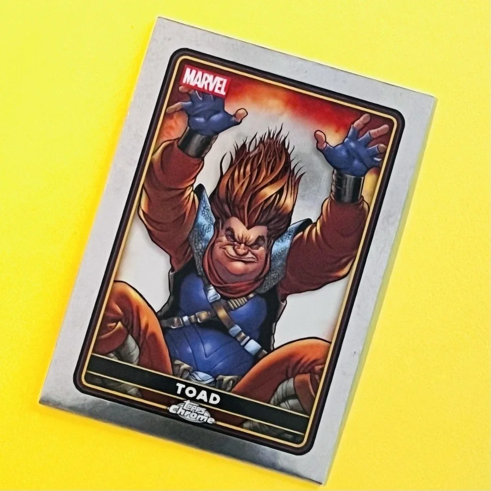 2025‎ Topps Chrome Deadpool & Wolverine #12 Toad Base Marvel